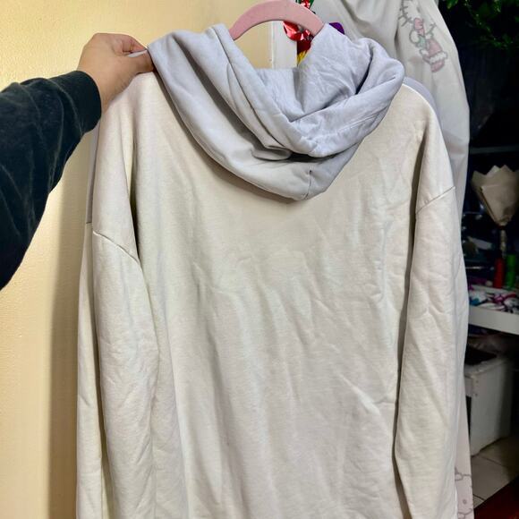 Outdoor Voices Cotton Soft Cotton Terry Oversized Hoodie‎ Size Medium - Picture 15 of 16